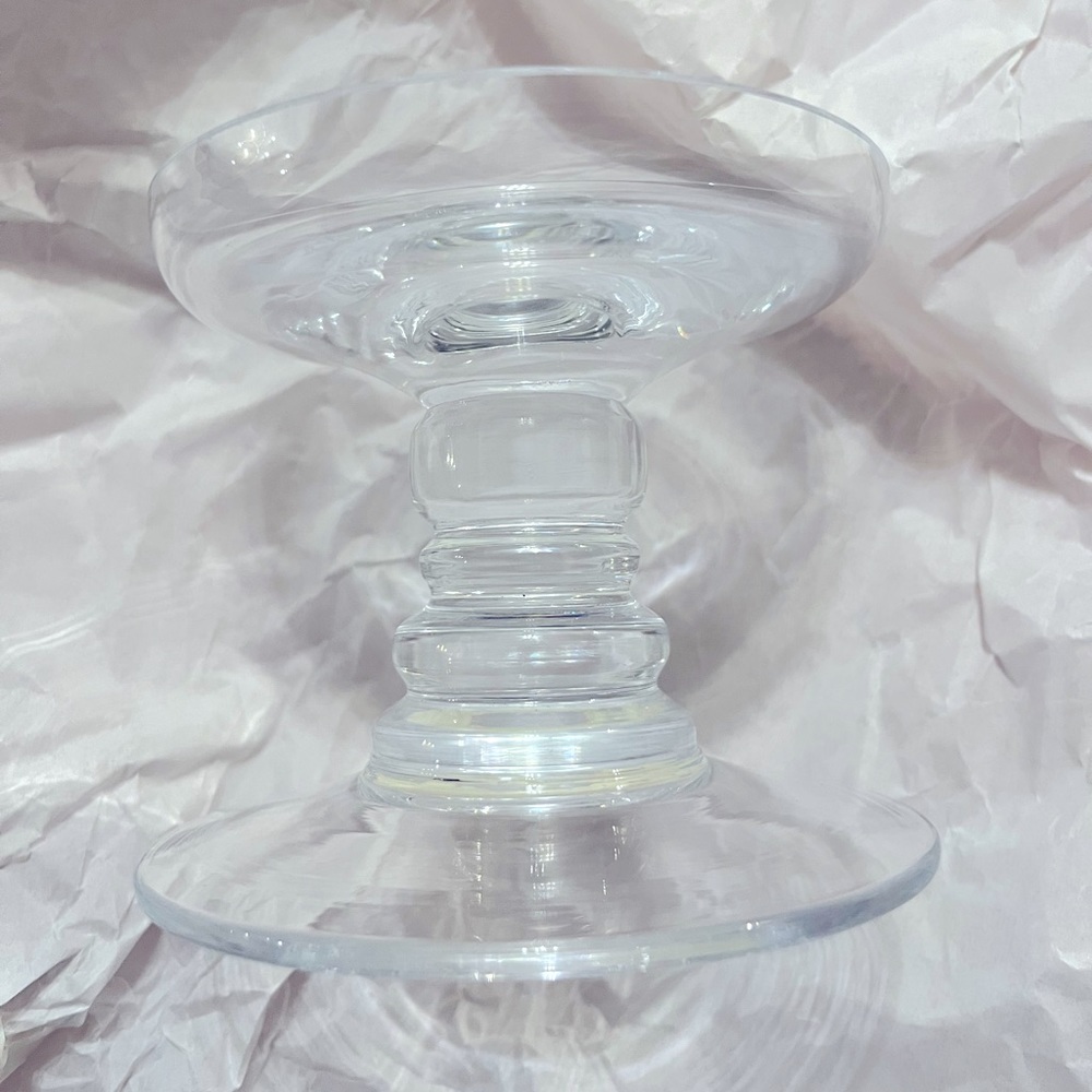 NIB Reed & Barton Weston Small Pillar Candle Holder